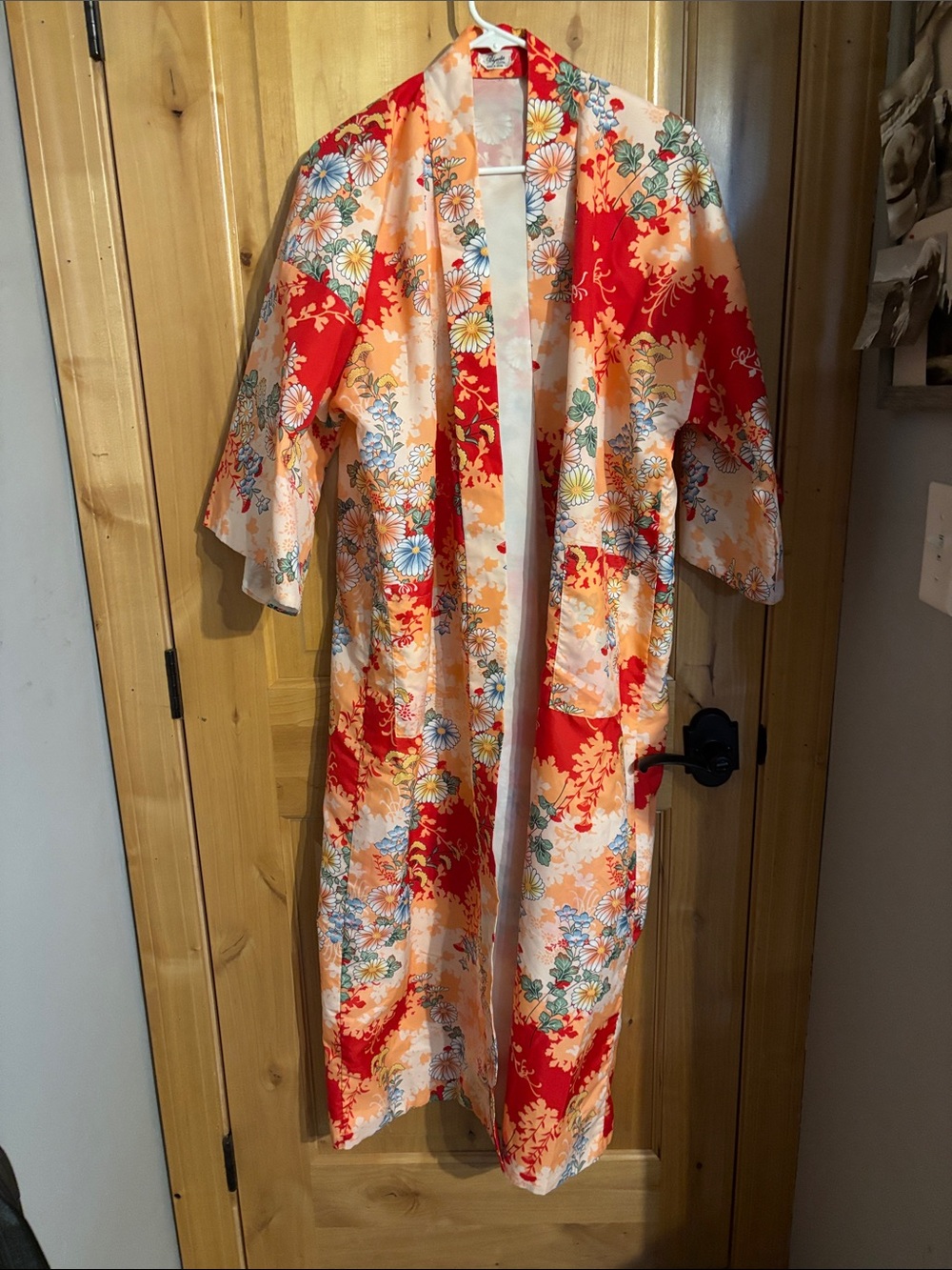 Vintage Kimono Robe
